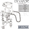 Bristan Trinity Bath Shower Mixer Spares